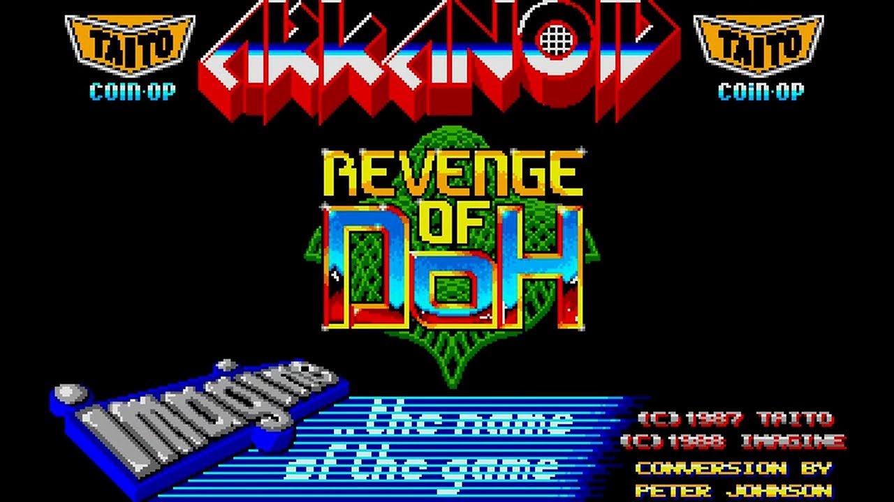 Amiga 500 Longplay [274] Arkanoid: Revenge of DOH