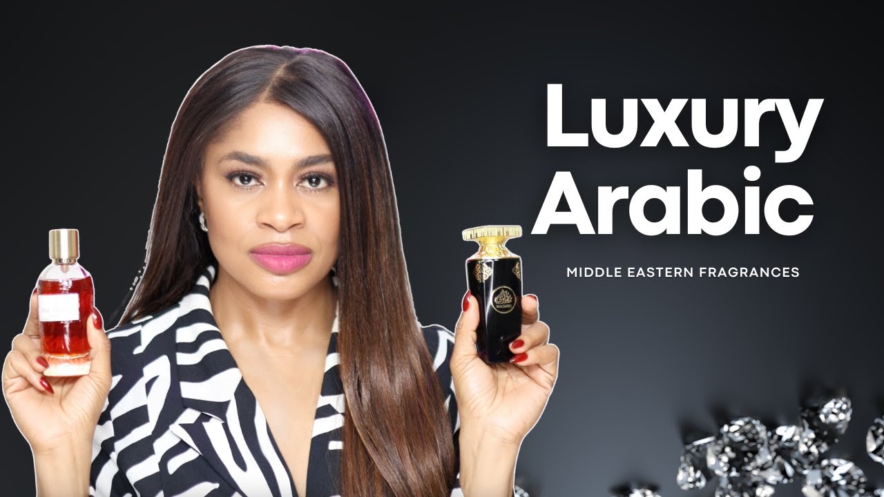 LUXURY NICHE ARABIC FRAGRANCES FOR FALL | MIDDLE EASTERN PERFUMES