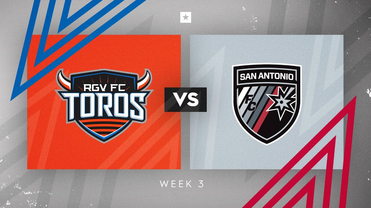 Rio Grande Valley FC vs. San Antonio FC: March 27, 2022