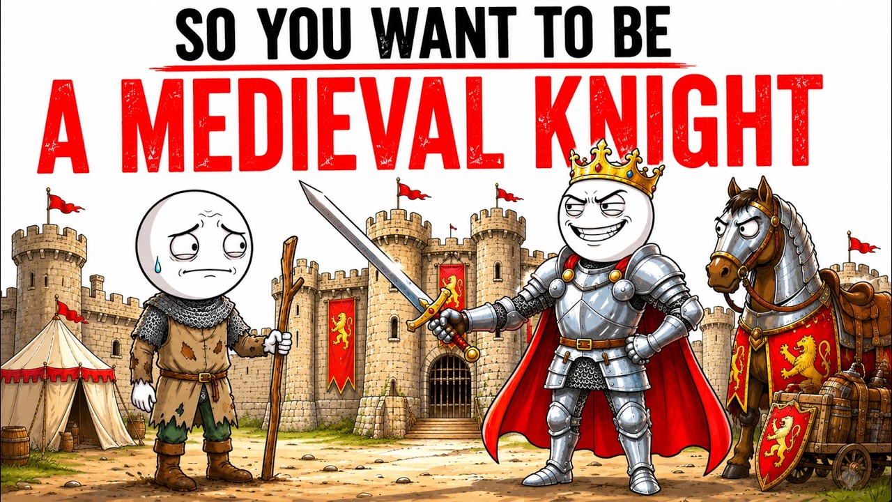 The Economics of Being a Medieval Knight