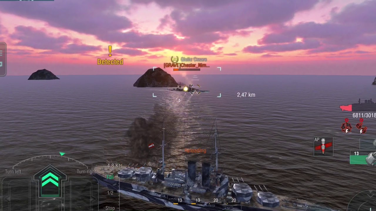 World of Warships Blitz - Test of Viribus Unitis