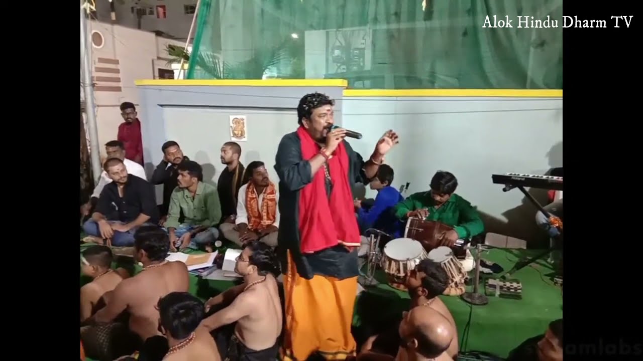 Ayyappa Swamy Maha Padi Pooja at Ramnagar | gangaputra narsing Rao Guru Swamy | Ayyappa Swamy Pooja
