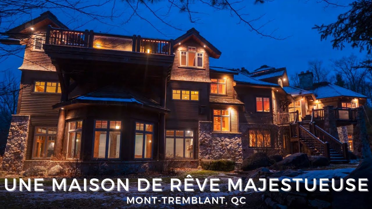 117 Ch. du Belvédère | Une Maison de Rêve à Mont-Tremblant