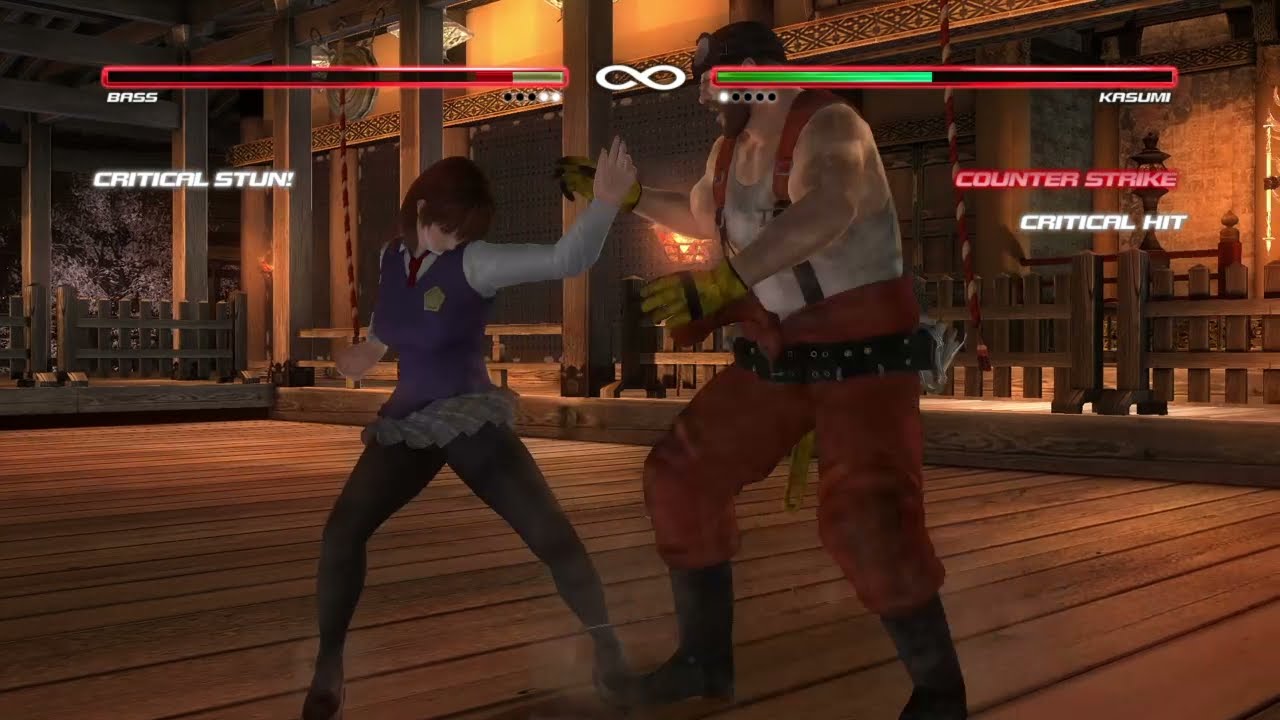DEAD OR ALIVE 5 Last Round Bass vs Kasumi
