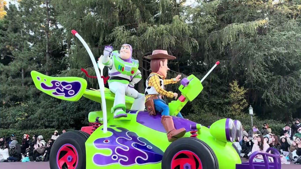 １２月１６日(火)ハーモニーインカラー・ディズニーランド=ↀωↀ=