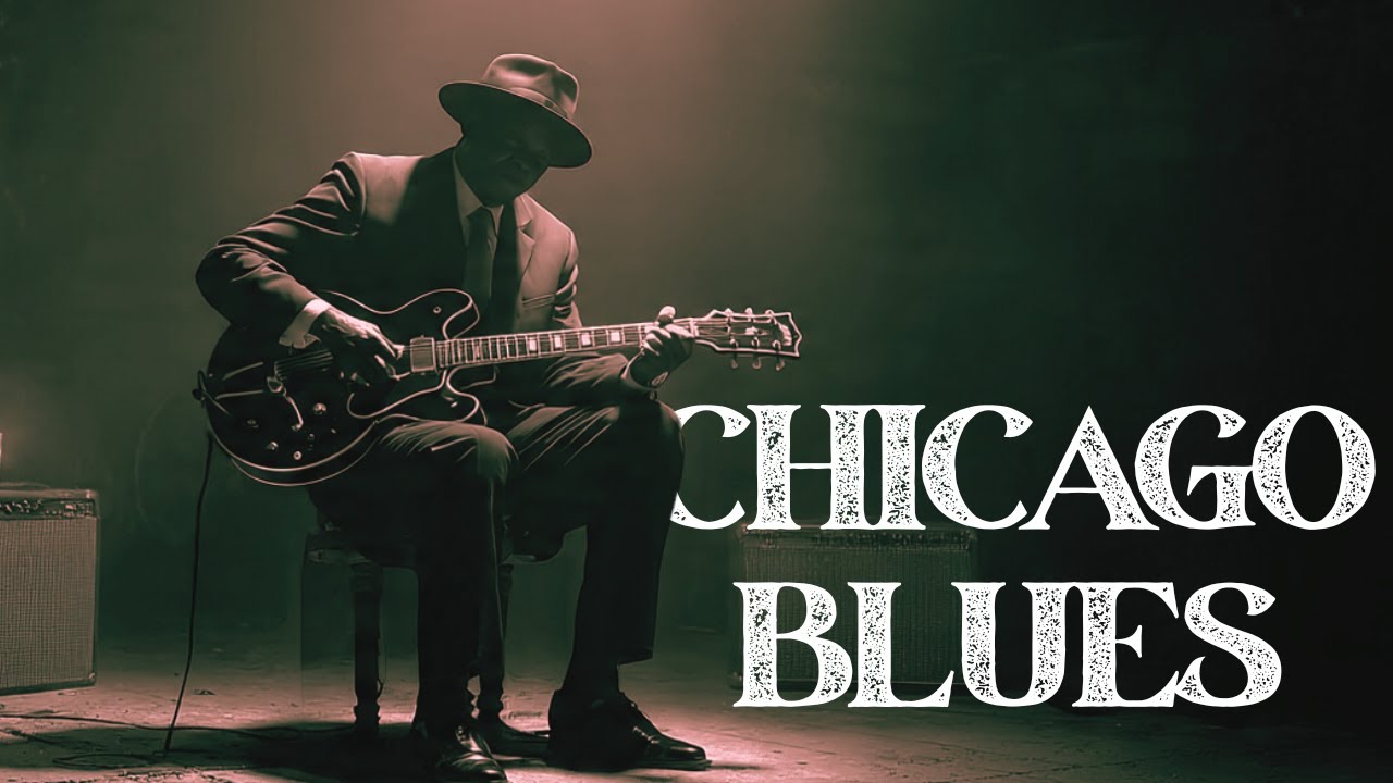 Chicago Blues Music for Calm Whiskey Nights