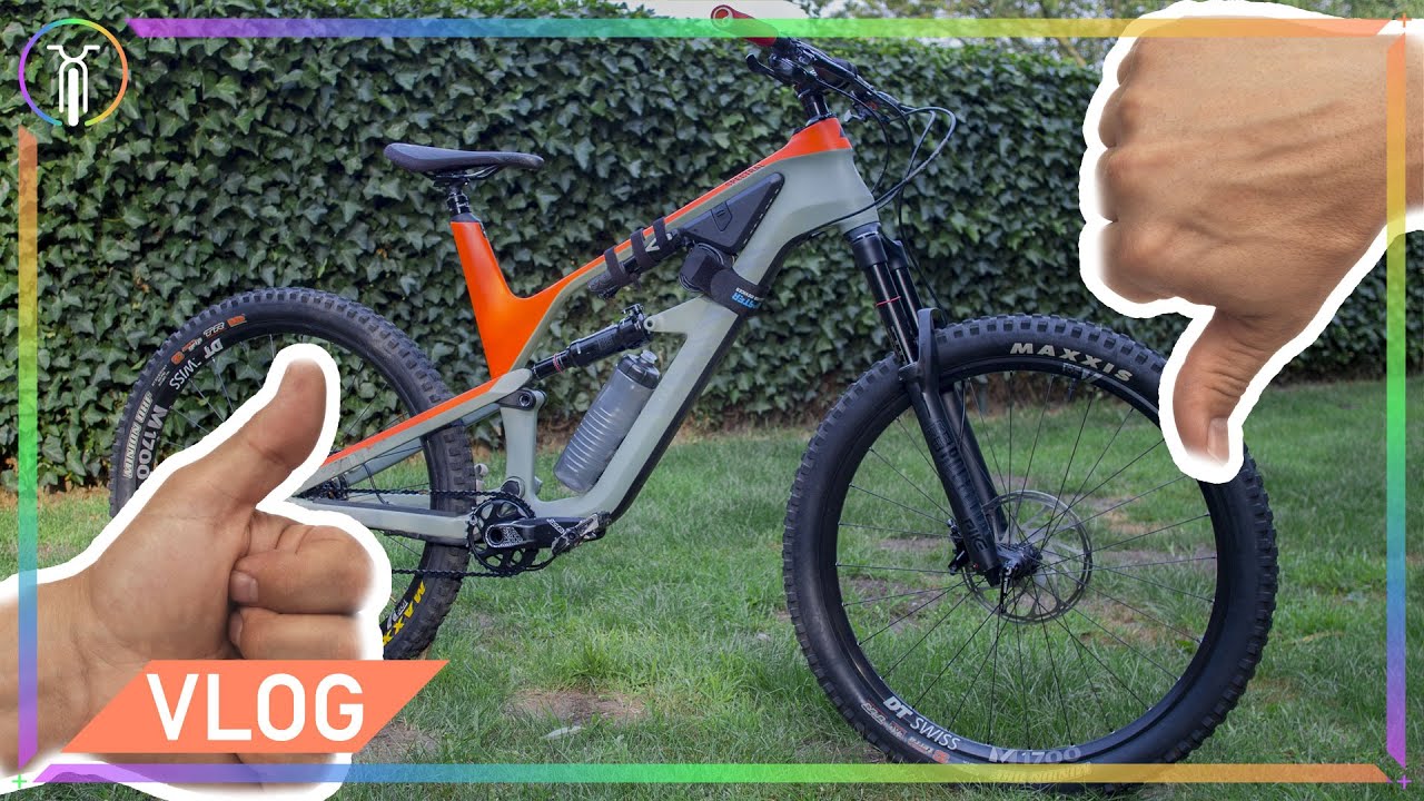 What I hate and love about the Canyon Spectral