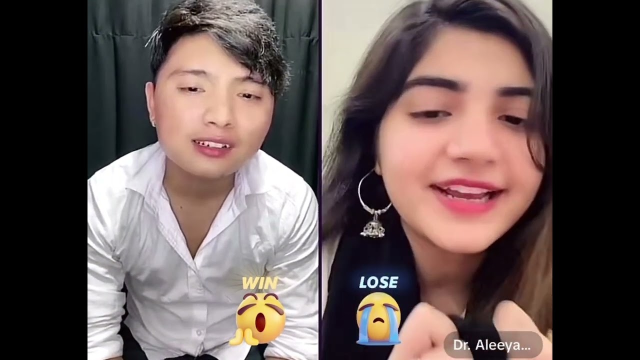 suresh lama and dr. aleeya tiktok video ! 🇳🇵❤️🇵🇰