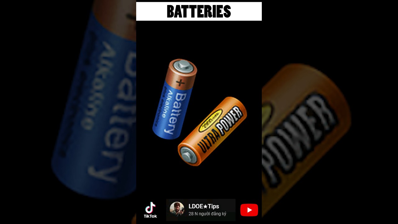 BATTERIES: Last Day On Earth Survival | LDOE★Tips #ldoe #ldoeguide  #shortvideo