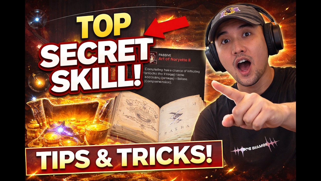 LEVEL UP FAST in ArcheAge War and Other Secret Skills! (Tips & Tricks for March 2026) 🔥