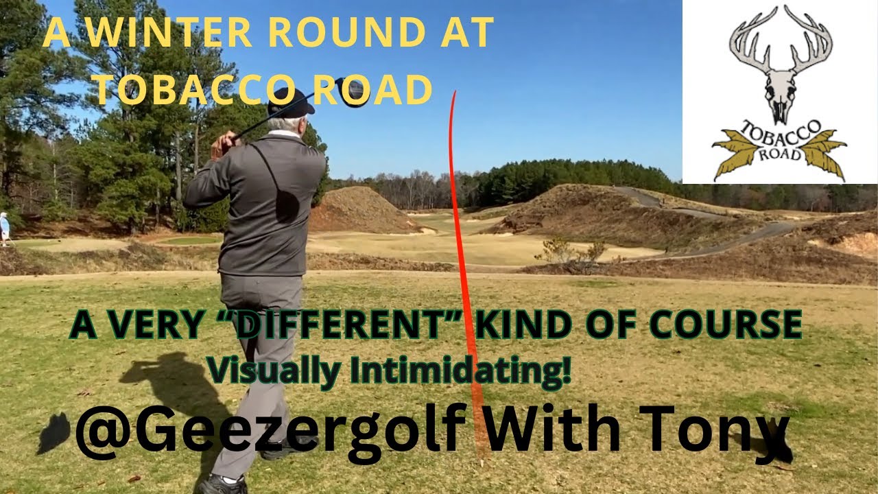 Tobacco Road Front Nine   #top100golfcourse, #Mikestrantz,   #Seniorgolf,  #challenge, #challenge