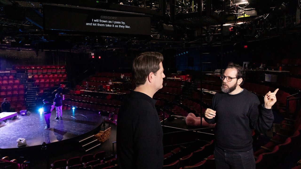 ROMEO + JULIET Director Sam Gold Talks Bringing Captions to Broadway