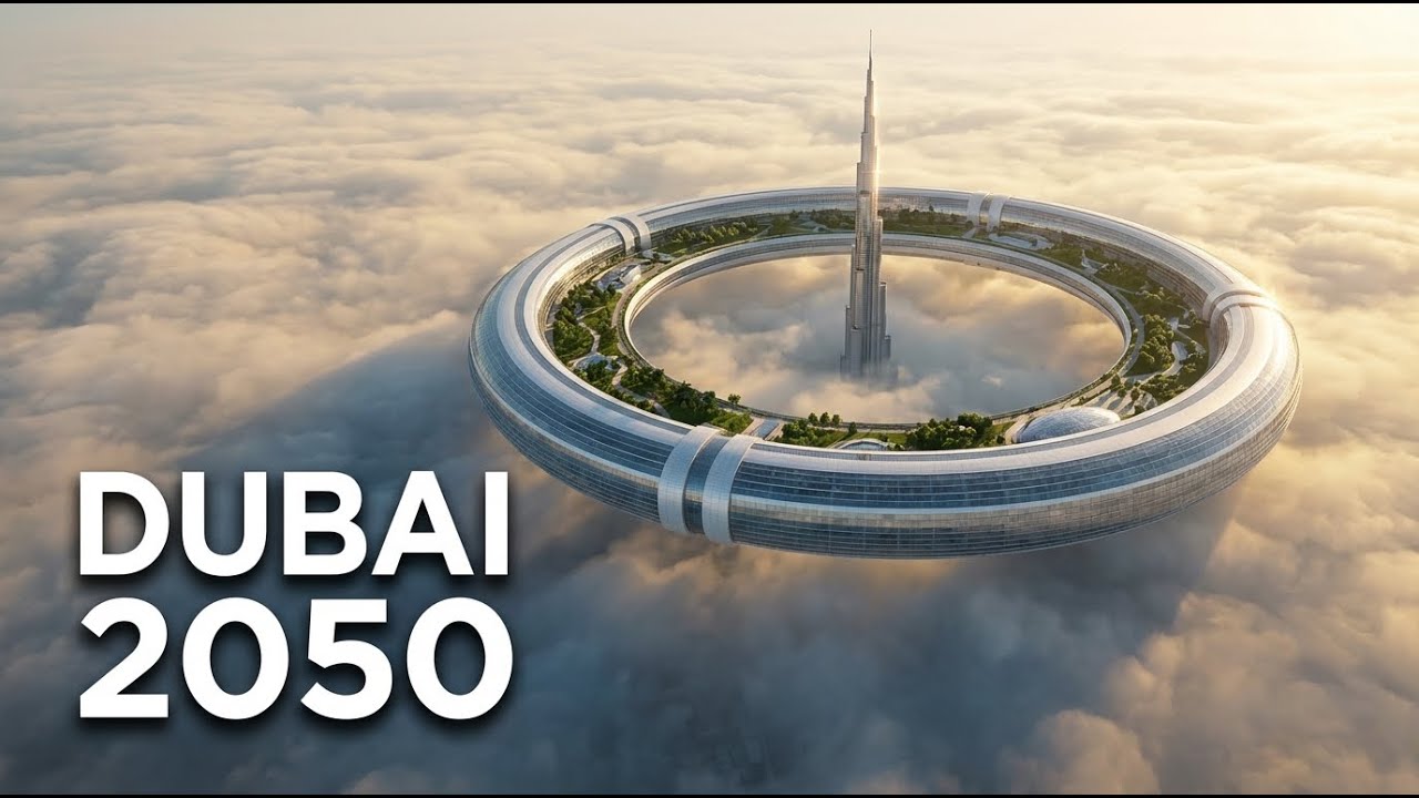 Dubai’s $100B Megaprojects Are Redefining The Future Of Civilization!