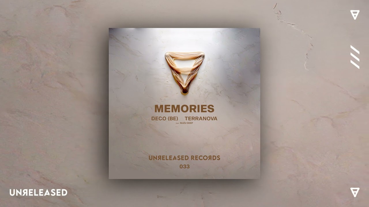 Deco (BE), Terranova - Memories feat Nuzu Deep (UR033)