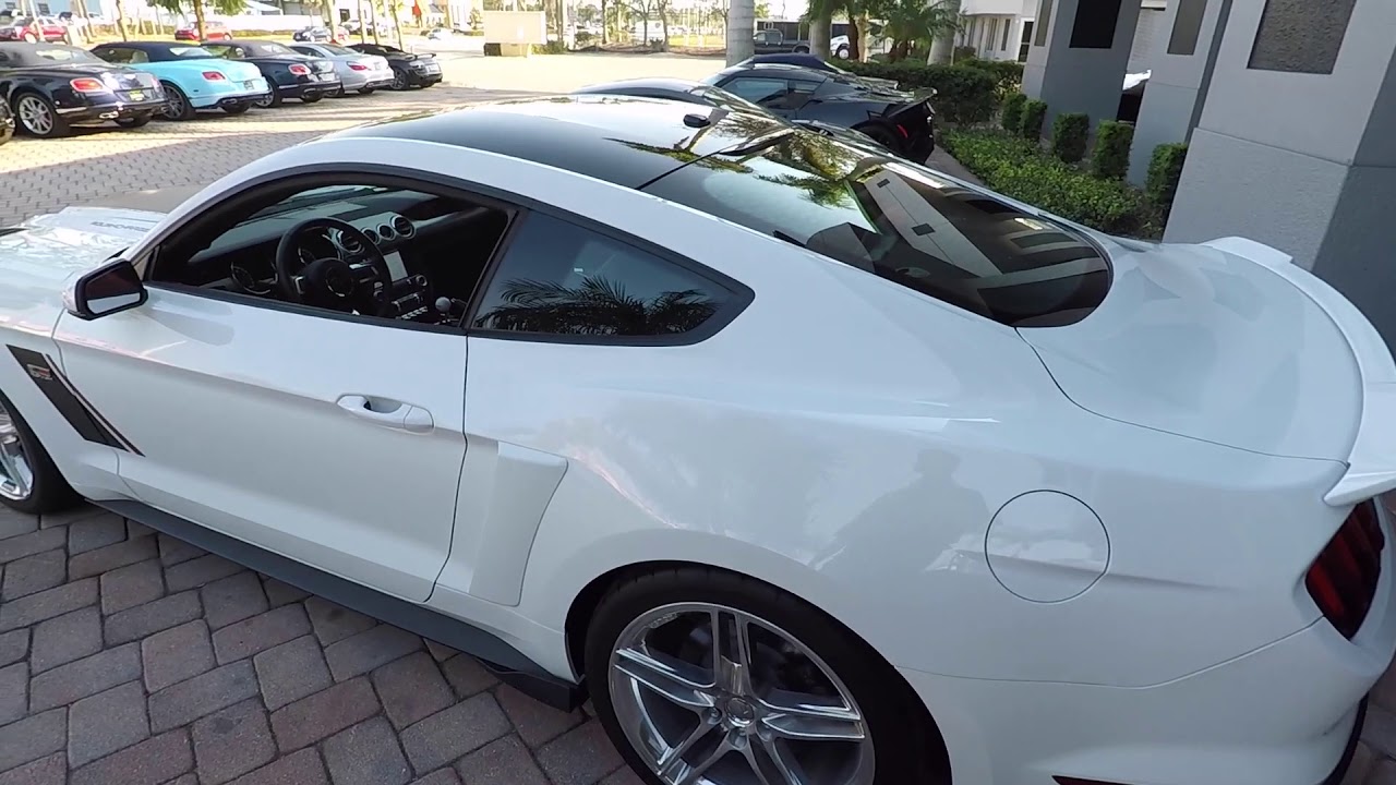 2016 Ford Mustang Roush