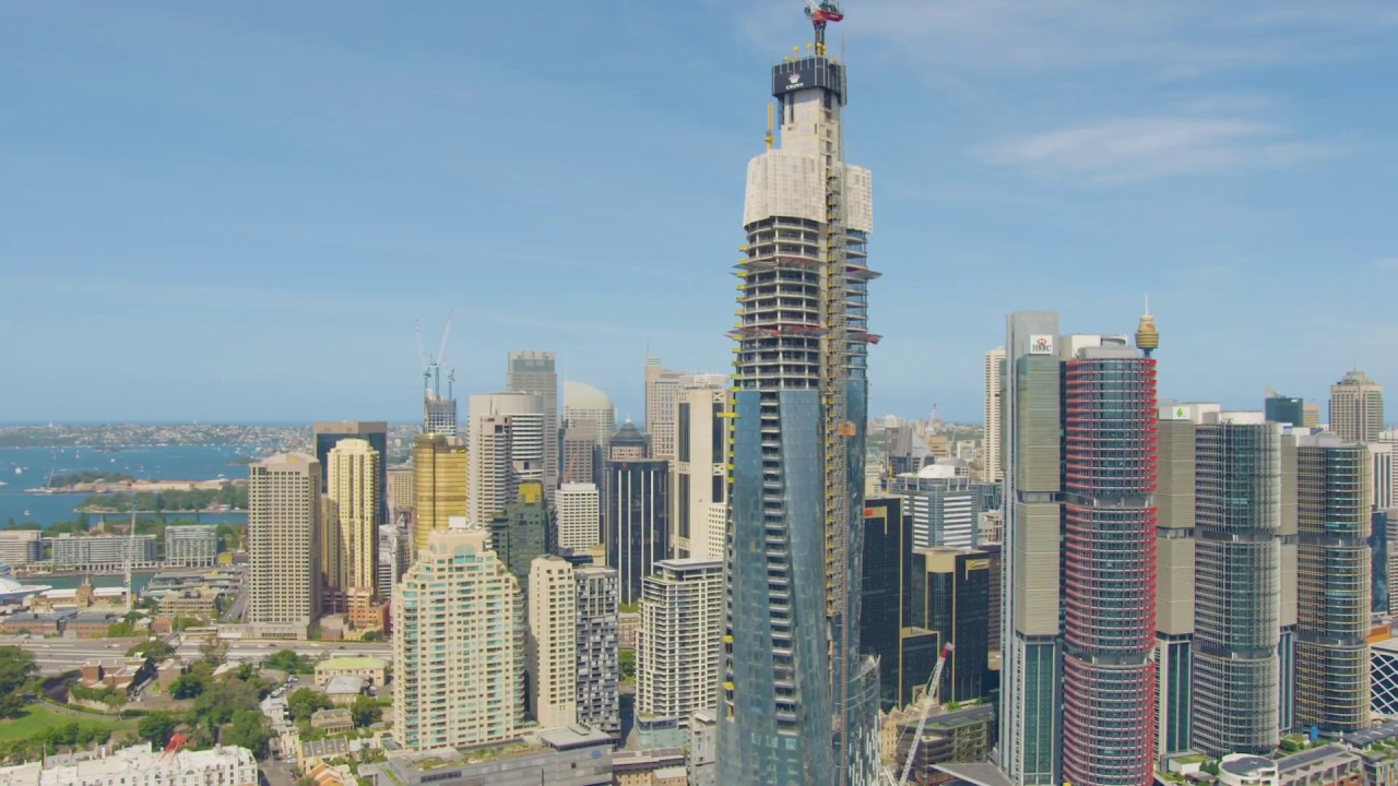 Crown Residences at One Barangaroo | The view from the sky
