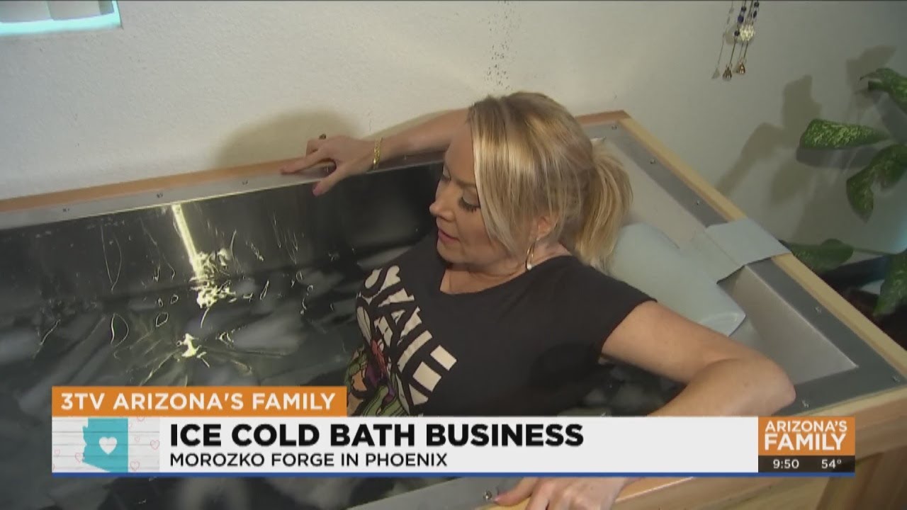 Local Love: Morozko Forge Ice Baths