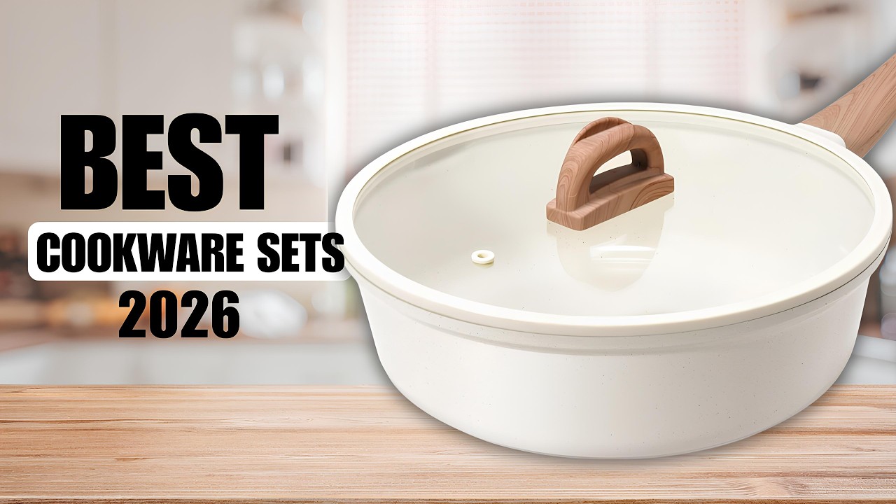 Best Cookware Sets 2026 – Top 5 Stainless Steel & Nonstick Pots and Pans