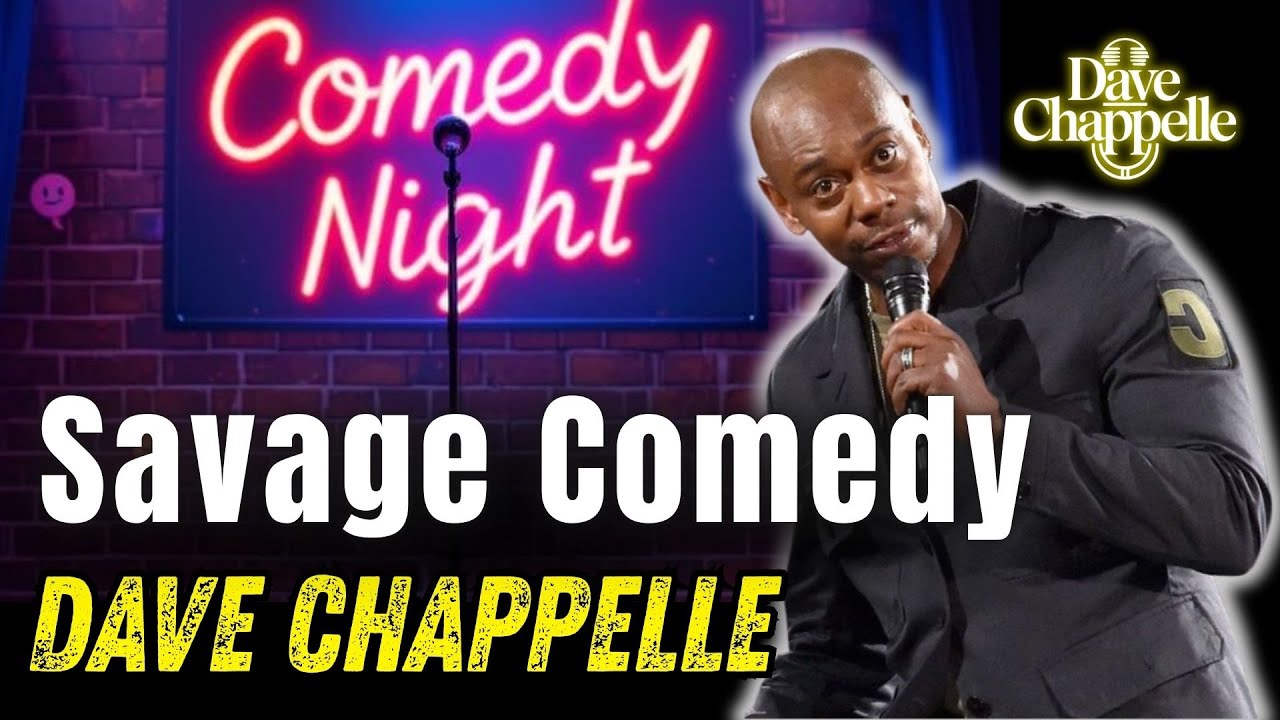 Dave Chappelle – Smart & Savage Comedy You Can’t Miss - Dave Chappelle Stand Up