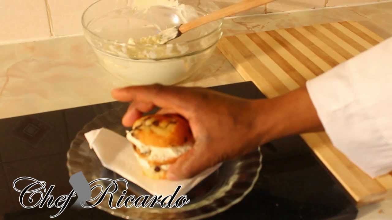 How To Combine Double Cream & Icing Sugar To Make Whipped Cream | Recipes By Chef Ricardo