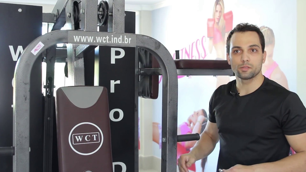 VÍDEO MANUAL DE MONTAGEM 022 PRO DELUXE WCT FITNESS
