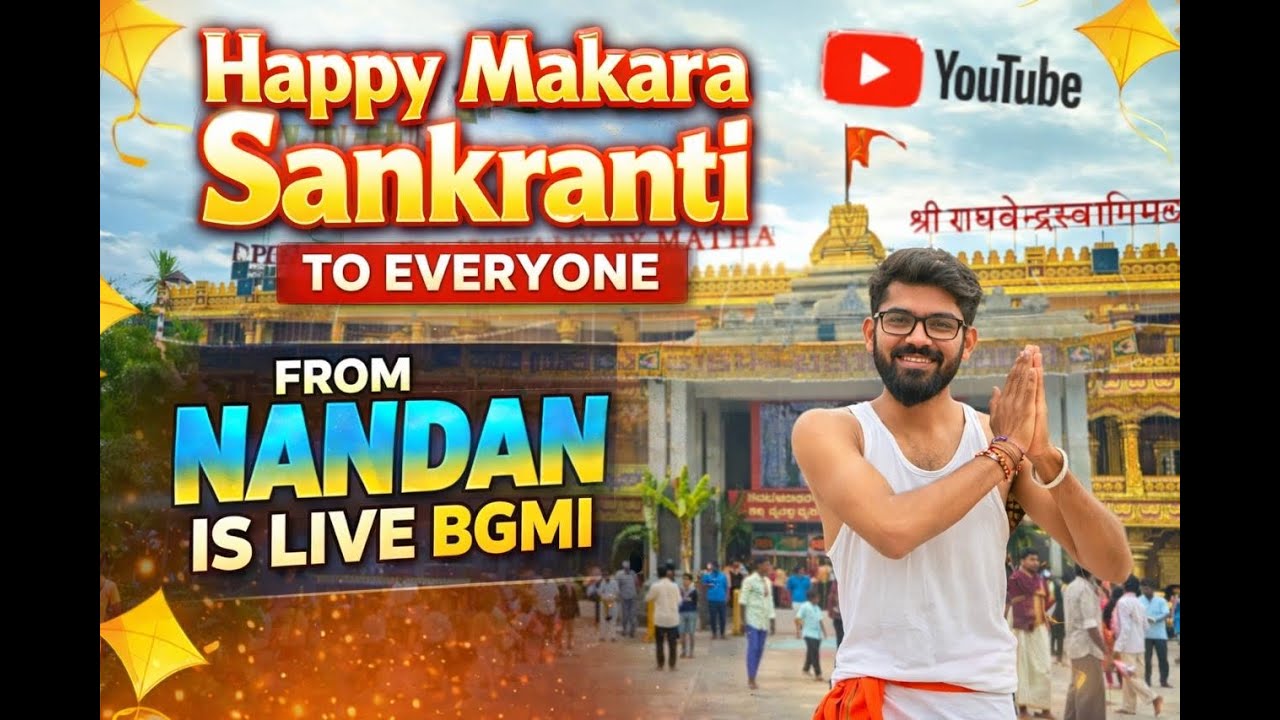 HAPPY MAKARA SANKRANTHI ADVANCE 💛❤️ 
FULL PEACE RUSH GAMEPLAY  ❤️