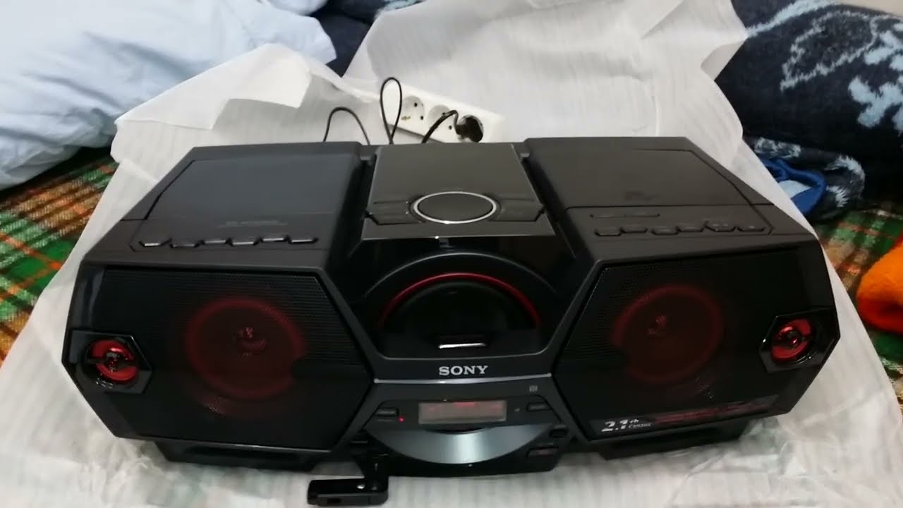 Sony ZS-BTG905 UNBOXING