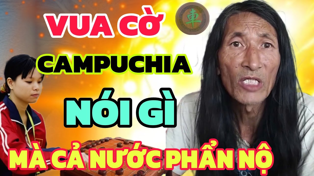 Cờ tướng - Gặp Đại Sư cấp thế giới, Ngô Lan Hương chơi ván cờ như ma nhập