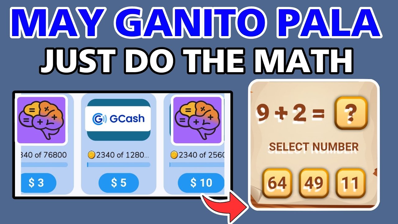 PINAKALATEST APP: SOLVE MATH PROBLEMS EARN MONEY&bull;GCASH EARNING APPS IN 2025