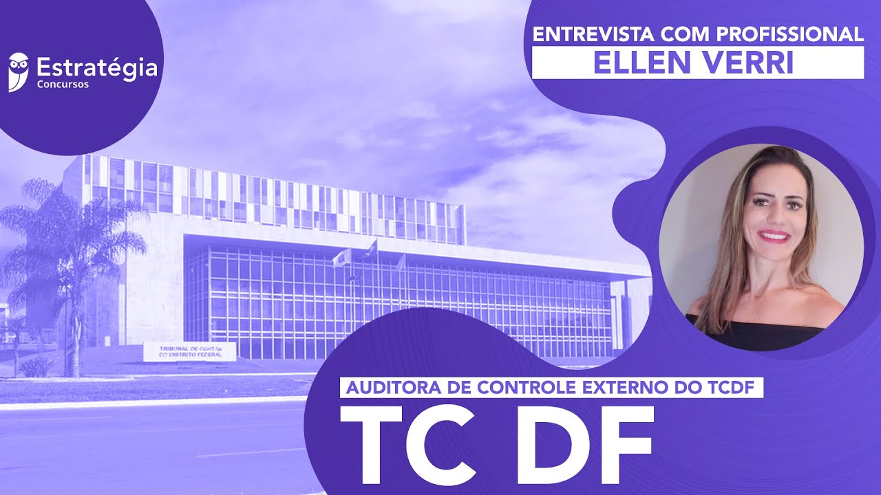 O que faz um Auditor de Controle Externo do Tribunal de Contas do Distrito Federal?