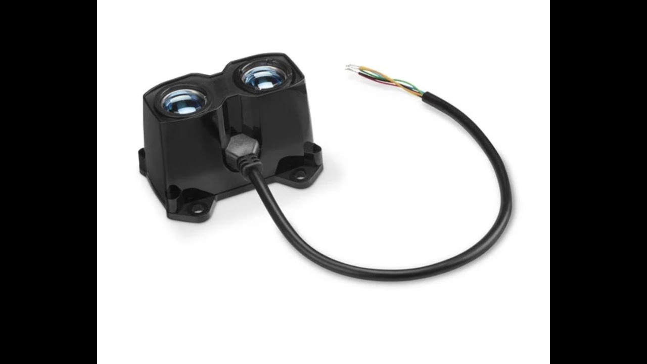 Garmin LIDAR-Lite v3HP: Control focus/zoom on camera lens with a lidar sensor (Arduino project)