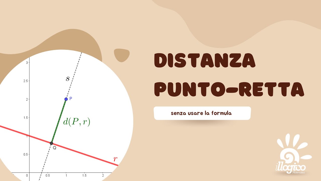 Distanza di un punto da una retta