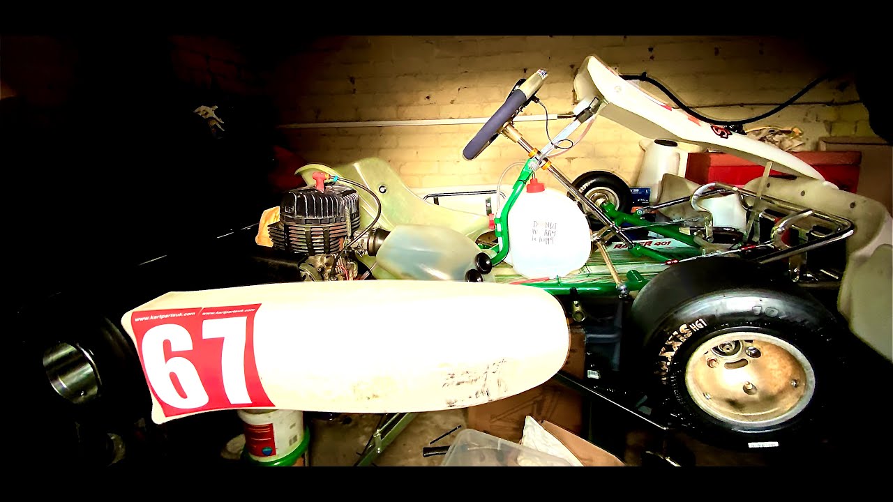 Tony Kart TKM Extreme build