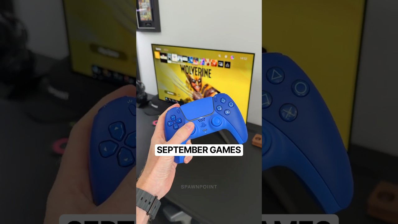Top 5 games to play in September