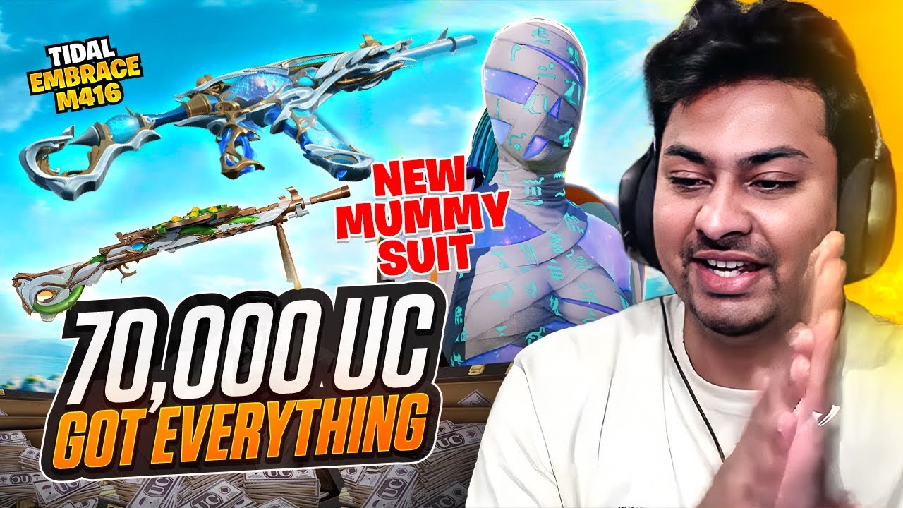 I GOT EVERYTHING - MUMMY SUIT , M4 MAXED , NEW DP , NEW BIKE SKIN | BEST CRATE OPENING EVER