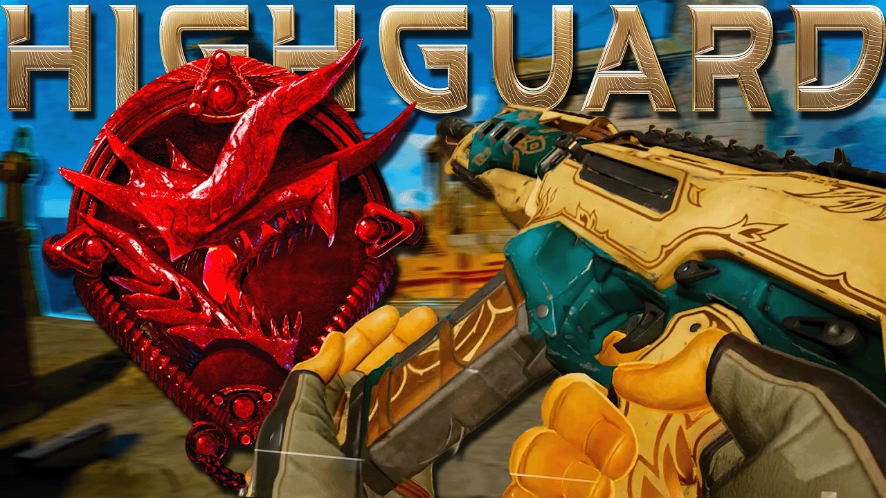 Ekon is a Ranked Cheat Code | Highguard