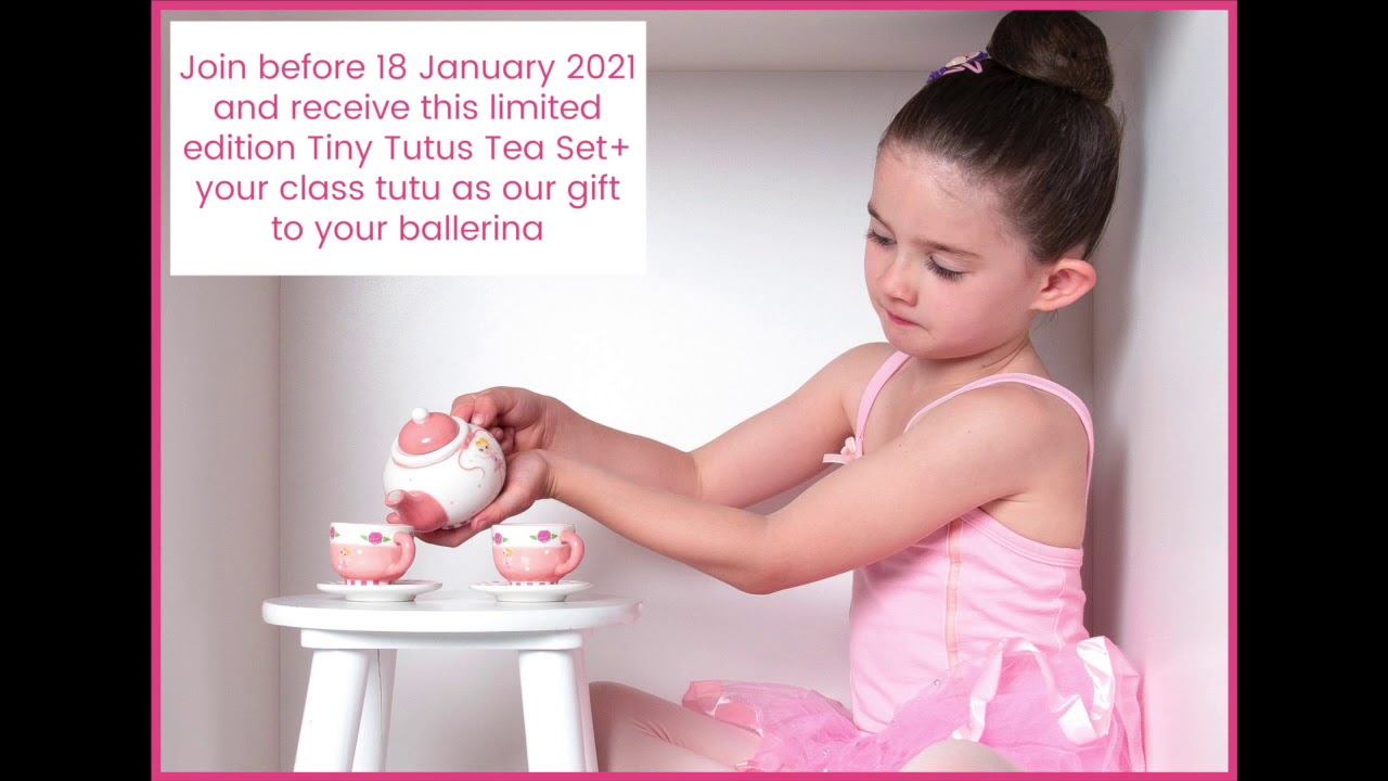 Tiny Tutus Australia Preschool Ballet - Early Enrolment Bonus