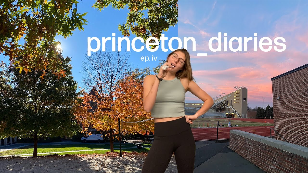 princeton diaries 04│first college basketball game + fall festivities