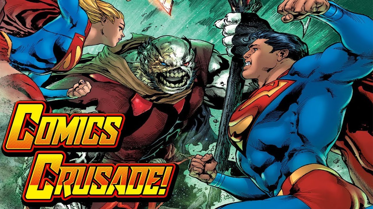 Man of Stupid! - Comics Crusade #4