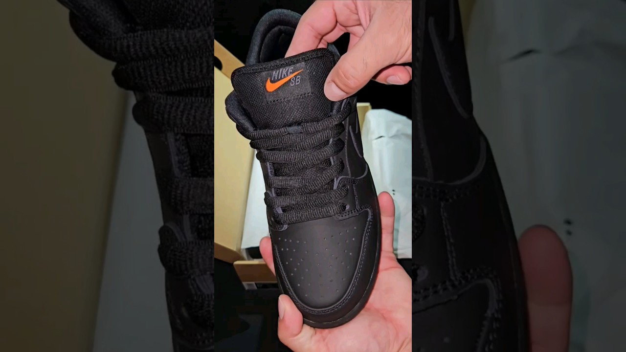 PART 1 ASMR - Nike SB Dunk Low Pro ISO 
