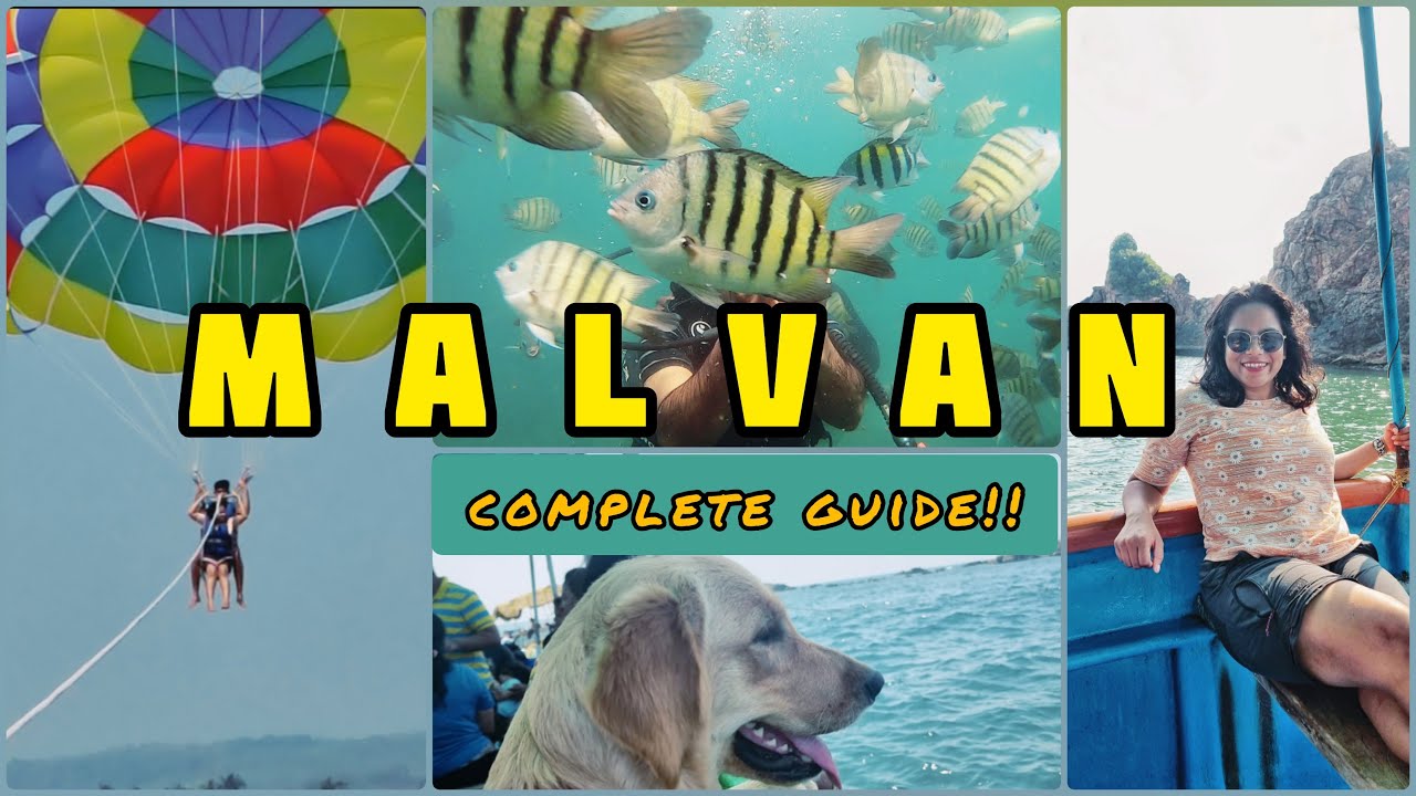 Malvan Beaches | Scuba Diving in Devbagh Beach | Tsunami Island in March