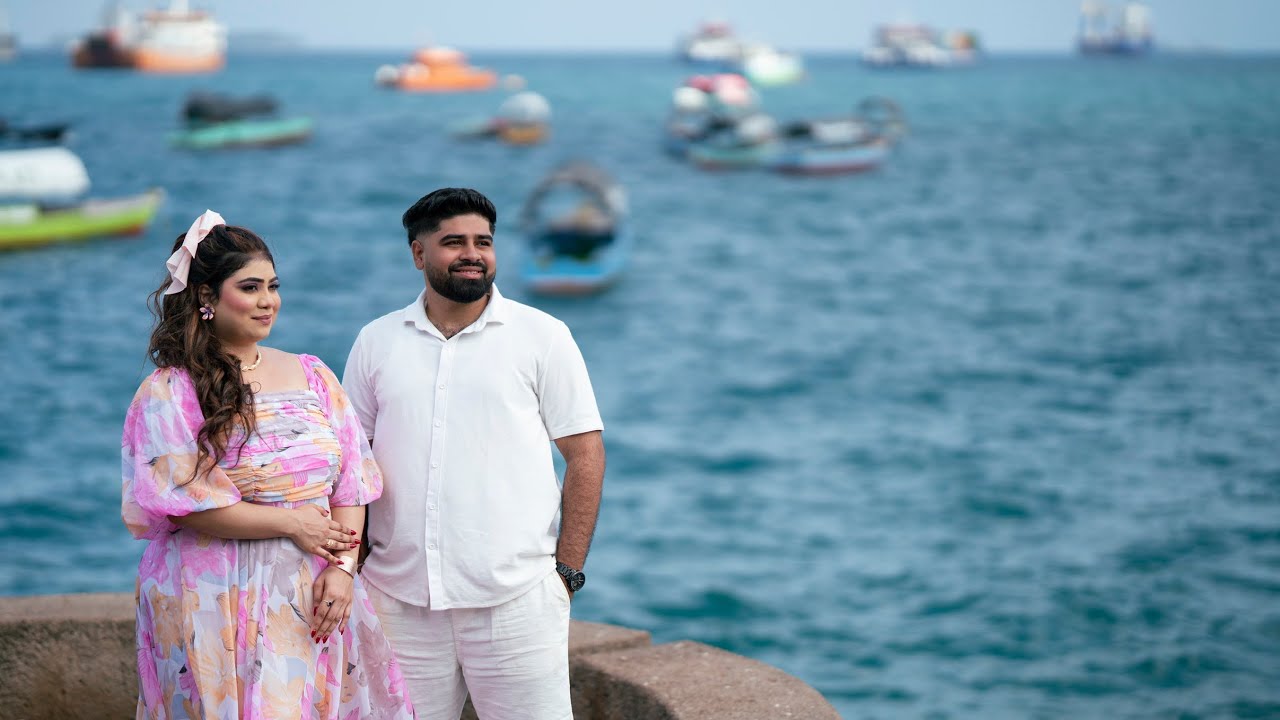 Himashi & Jeet // He dropped the beat. She stole his heart // Zanzibar Pre Wedding // a TWM Films //