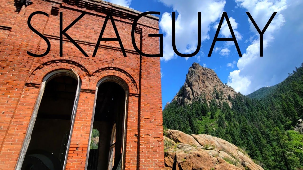 Skaguay Hydroelectric Plant - Hike into History