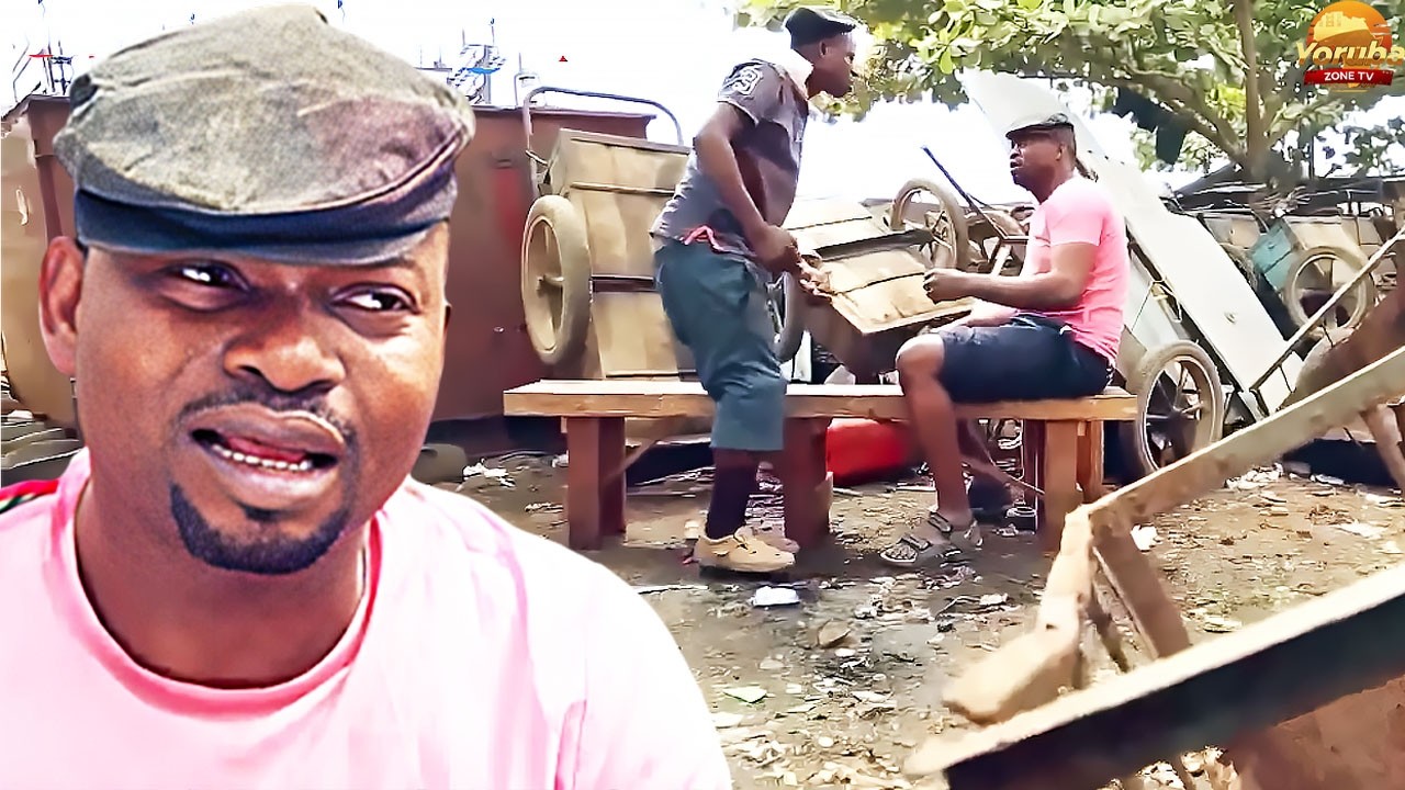Oga Ati Omose - Tunde Usman, Adekola Tijani Yoruba Movie 2026 Drama