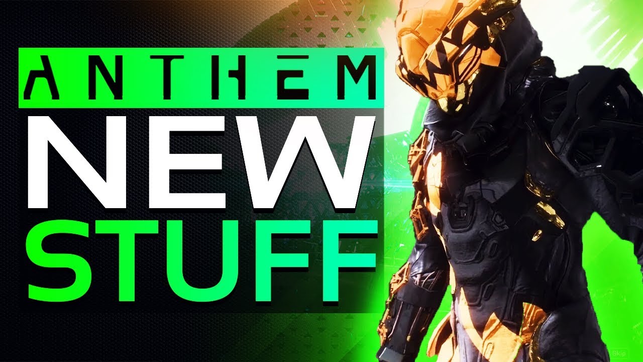 Anthem New Stuff - Fans Confused About Recent Updates, Clarifications & New Loot Changes Explained