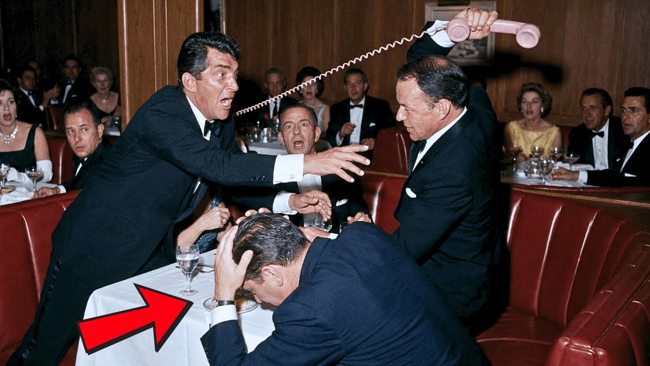 Dean Martin’s 49th Birthday SHOCKED Everyone When Frank Sinatra Lost Control