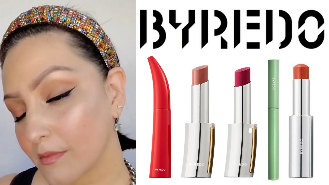 BYREDO | NEW MAKEUP BY BYREDO | FALL | HOLIDAY | MAKEUP