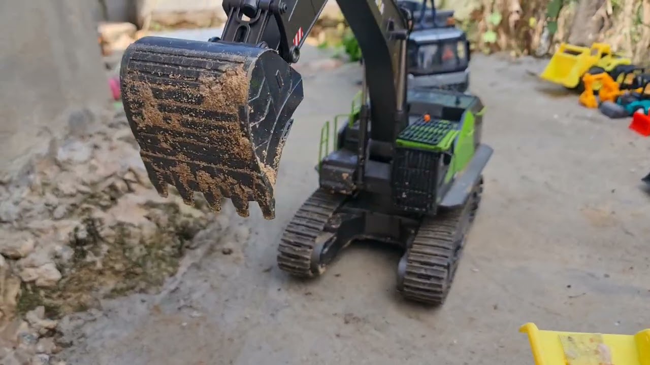 Mega operator RC in field 