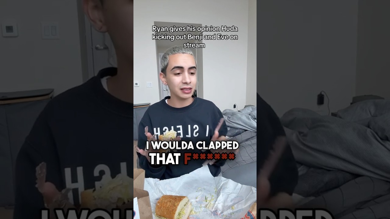 #theryanjaysho talkin his shiii #Streaming House Drama w/ #Huda #viral #explore #shorts #foryou #fyp