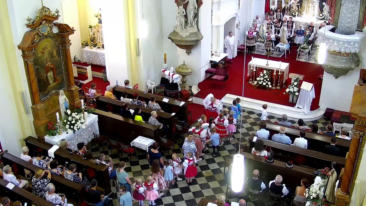 Slavnost Nanebevzetí Panny Marie – poutní mše svatá 14. 8. 2022